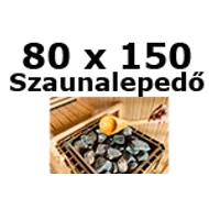 Szaunalepedő 80x150