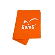 GOING logo Fehér