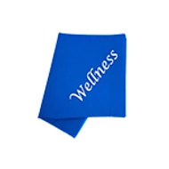 Wellness felirat Fehér