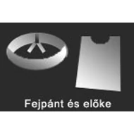 Fejpánt és kozmetikai előke
