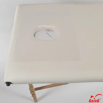 Egyszer használatos arclyuk-kendő Fehér - 50 db