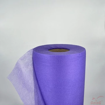 Kezelőkendő-tekercs 80 cm x 100 m Lila