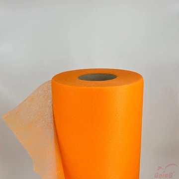 Kezelőkendő-tekercs 80 cm x 100 m Narancs