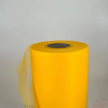 Kezelőkendő-tekercs 80 cm x 100 m Sárga