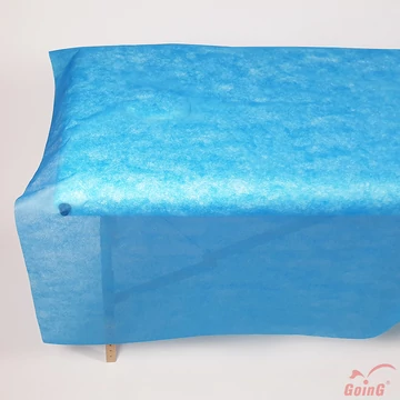 1020 Eldobható lepedő 160x200 cm Középkék 20 darab