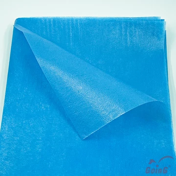 1020 Impregnált iszaplepedő 160x200 cm Középkék <b>Vízálló</b>