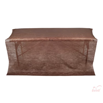 1040 Higiéniai/Masszázs lepedő 160x200 cm Csokibarna