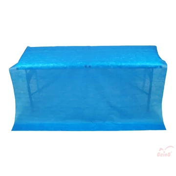 GOING 1040 Higiéniai/Masszázs lepedő 160x200 cm Középkék