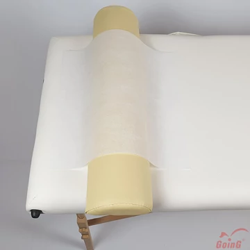 1040 Fej/láb alátét 40x40 cm Fehér - 25 db