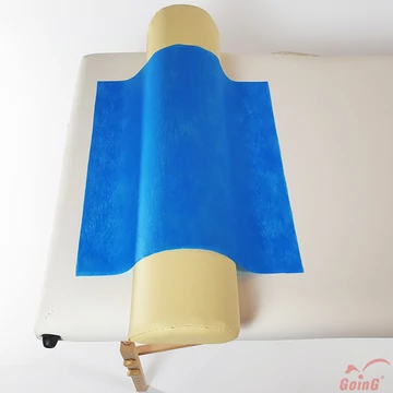 1040 Fej/láb alátét 40x40 cm Középkék - 25 db