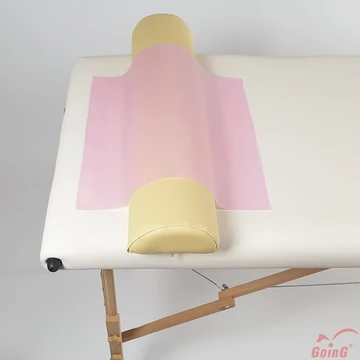 1040 Fej/láb alátét 40x40 cm Rózsaszín - 25 db