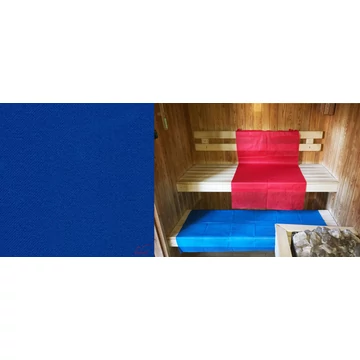 1040 Szaunalepedő 80x150 cm Sötétkék