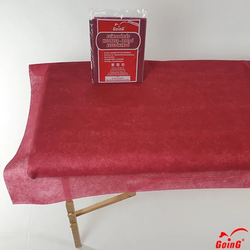 1040 Szaunalepedő 80x150 cm Bordó