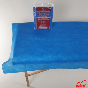 1040 Higiéniai/Masszázs lepedő 80x200 Középkék