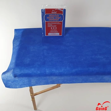 1040 Higiéniai/Masszázs lepedő 100x200 cm Sötétkék