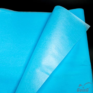 1040 Impregnált Higiéniai lepedő 80x200 cm Világoskék <b>Vízálló</b>