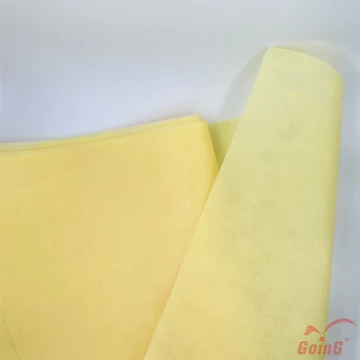 1060 Higiéniai/Masszázs lepedő 80x200 cm Sárga