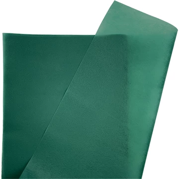 1040 Masszázslepedő 80x200 cm "X" arclyuk kivágással Sötétzöld