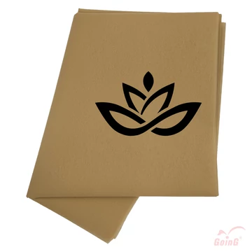 1040 Higiéniai lepedő 80x200 Bézs - Lótuszvirág FK