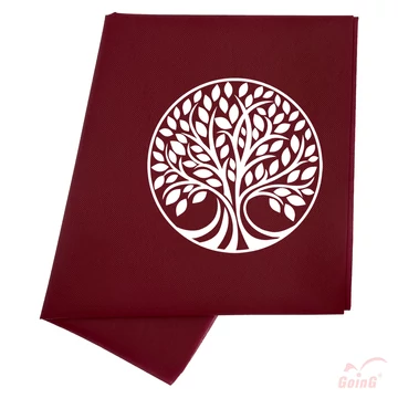 1040 Higiéniai lepedő 80x200 Bordó - Életfa F