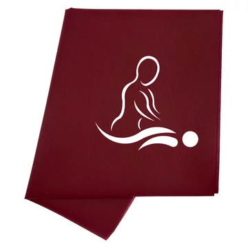 1040 Higiéniai lepedő 80x200 Bordó - Masszázs ábra 1 F