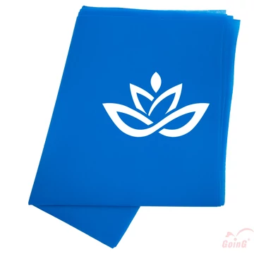 1040 Higiéniai lepedő 80x200 Középkék - Lótuszvirág F