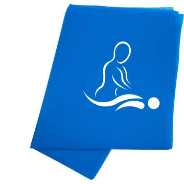 1040 Higiéniai lepedő 80x200 Középkék - Masszázs ábra 1 F