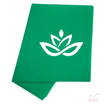 1040 Higiéniai lepedő 80x200 Középzöld - Lótuszvirág F