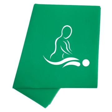 1040 Higiéniai lepedő 80x200 Középzöld - Masszázs ábra 1 F