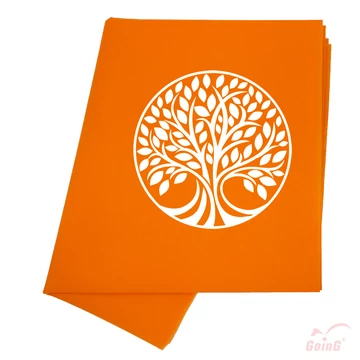 1040 Higiéniai lepedő 80x200 Narancs - Életfa F