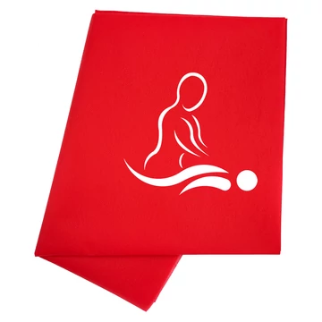 1040 Higiéniai lepedő 80x200 Piros - Masszázs ábra 1 F