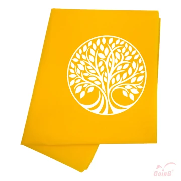 1040 Higiéniai lepedő 80x200 Sárga - Életfa F