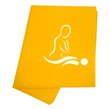 1040 Higiéniai lepedő 80x200 Sárga - Masszázs ábra 1 F