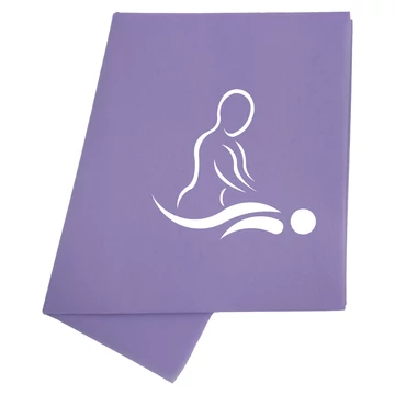 1040 Higiéniai lepedő 80x200 Világoslila - Masszázs ábra 1 F