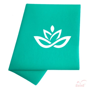 1040 Higiéniai lepedő 80x200 Világoszöld - Lótuszvirág F