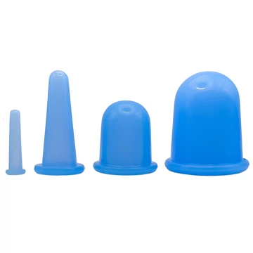 Harang alakú szilikon köpöly masszázshoz és cellulit kezeléshez