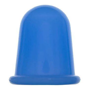 Szilikon köpöly L Kék