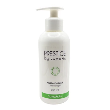 Prestige by Yamuna Arctisztító tonik teafaolajjal 250 ml – teafaolajos arctonik
