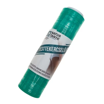 Testtekercselő fólia bőrfeszesítéshez és narancsbőr ellen