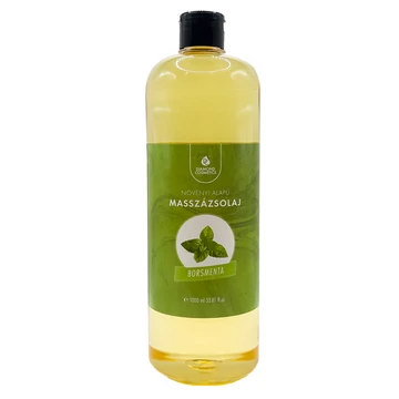 Diamond Borsmenta masszázsolaj 1 liter – Növényi alapú, mentolos olaj masszőröknek 