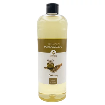 Diamond Kendermag masszázsolaj 1000 ml – növényi alapú, nyugtató olaj masszőröknek