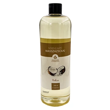 Diamond Kókusz masszázsolaj 1 liter – növényi alapú, trópusi olaj masszőröknek 