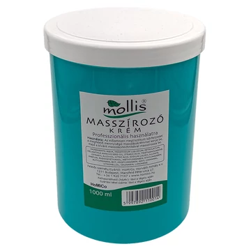 Mollis Masszázskrém 1000 g - Professzionális használatra