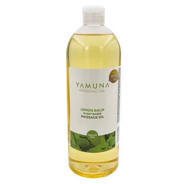 Yamuna Citromfüves masszázsolaj 1000 ml – növényi alapú, frissítő olaj masszőröknek 