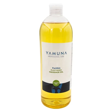 Yamuna ForHim masszázsolaj 1000 ml – Növényi alapú, férfias illatú olaj masszőröknek