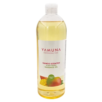 Yamuna Mangó masszázsolaj 1000 ml – növényi alapú, gyümölcsös olaj masszőröknek