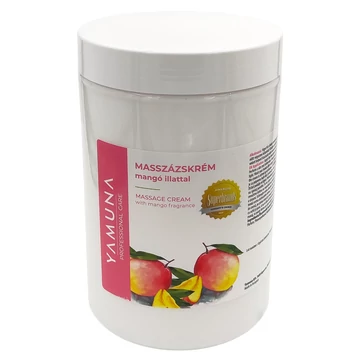 Yamuna Mangó Illatú Masszázskrém – 1020 g