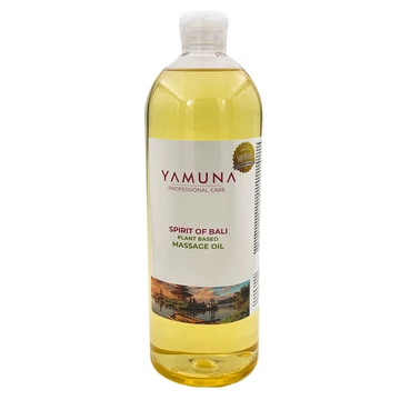 Yamuna Spirit of Bali masszázsolaj 1000 ml – Növényi alapú, egzotikus olaj masszőröknek