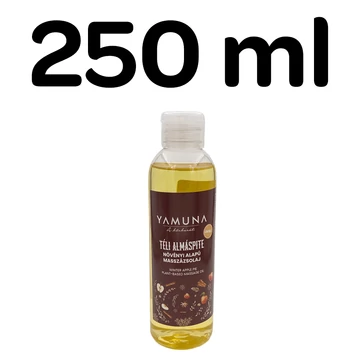 Yamuna Téli Almáspite Illatú Masszázsolaj – 250 ml