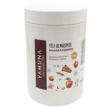 Yamuna Téli Almáspite Illatú Masszázskrém – 1020 g